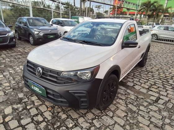 VOLKSWAGEN SAVEIRO 1.6 MSI ROBUST CS 16V FLEX 2P MANUAL VOLKSWAGEN SAVEIRO 1.6 MSI ROBUST CS 16V FLEX 2P MANUAL